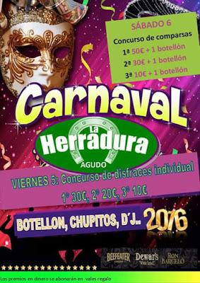 Programa Carnaval de Agudo 2016