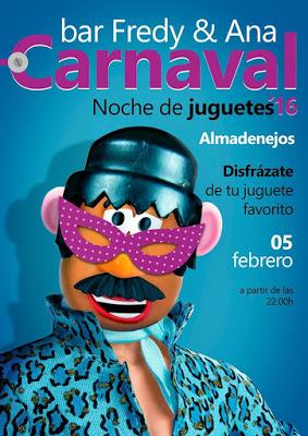 Programa del Carnaval de Almadenejos 2016