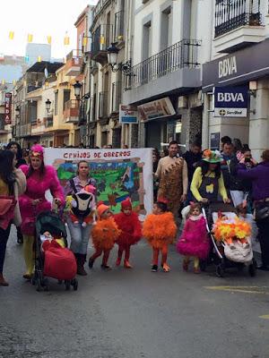 Fotografías y canciones del Carnaval Infantil de Almadén 2016