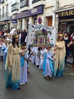 Fotografías y canciones del Carnaval Infantil de Almadén 2016