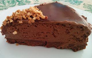 TARTA MOUSSE DE CHOCOLATE