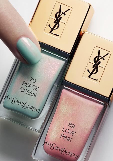 boho stones, yves saint laurent, LA LAQUE COUTURE THE OPALESCENTS