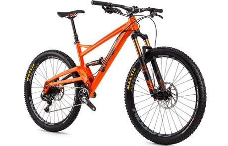 Orange Bikes presenta la nueva Four