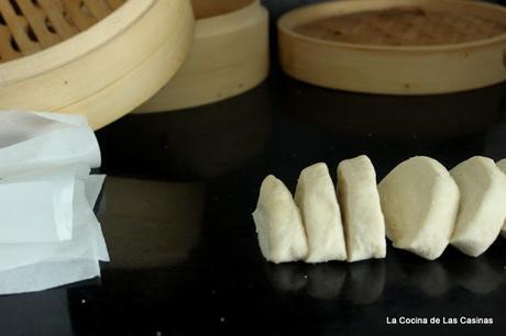 Gua Bao o Panes al Vapor de Costillas de Cerdo: #CookingTheChef