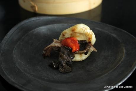 Gua Bao o Panes al Vapor de Costillas de Cerdo: #CookingTheChef