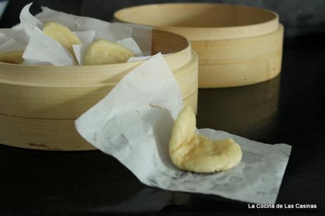 Gua Bao o Panes al Vapor de Costillas de Cerdo: #CookingTheChef