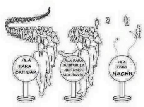 Dejar callados a los criticones, un placer muy grande