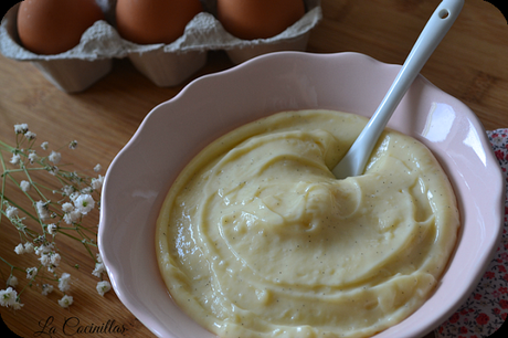 CREMA PASTELERA PARA RELLENOS