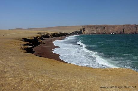 Resrva Nacional de Paracas. Vía Flickr creative commons, Christian Bellazzi.