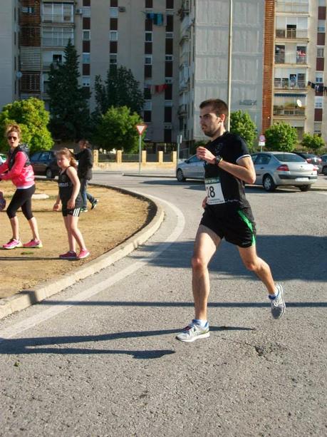 A correr en el Polígono Sur