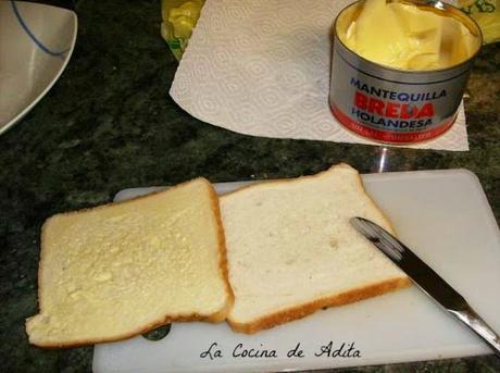 Canapés de salmón ahumado