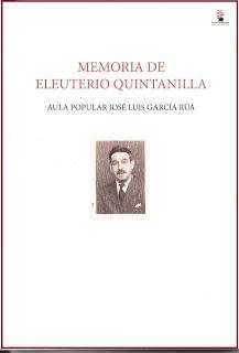 RECUPERANDO AL MAESTRO ELEUTERIO QUINTANILLA