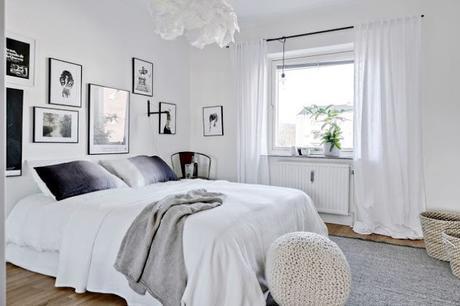 DECO | Un luminoso piso nórdico decorado en blanco DECO | Un luminoso piso nórdico decorado en blanco