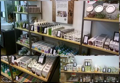 Oleoteca La Chinata en Granada