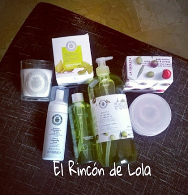 Oleoteca La Chinata en Granada