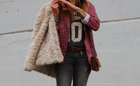 bLAZER pRINT cORBATERA #nOUNIFORMES bLAZER pRINT cORBATERA #nOUNIFORMES