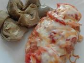 Pechugas pollo pesto rosso