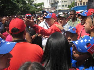 EL RECREO- LA MARCHA DEL 4F EN CARACAS. Aniversario de la rebelíón cívico militar año 1992