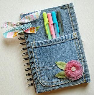 DIY decorar tapas de agendas o cuadernos