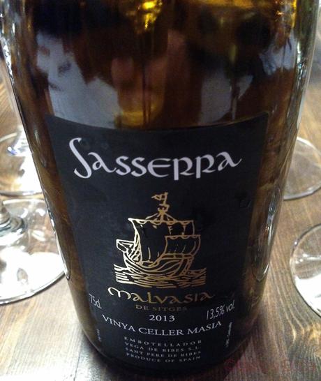 sasserra malvasia de Sitges bacoyboca