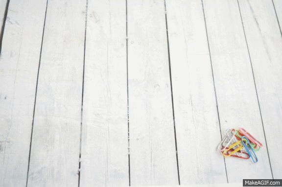 DIY: Clips en forma de corazon