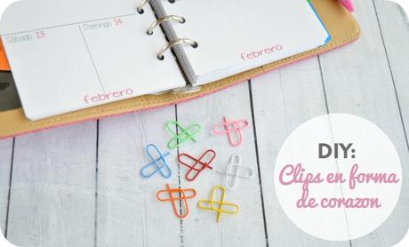 DIY: Clips en forma de corazon