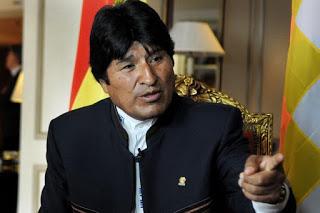 Evo Morales denuncia guerra sucia y mentiras en su contra