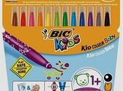 Rotuladores tinta lavable para bebés