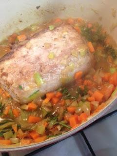 LOMO AL HORNO EN SALSA