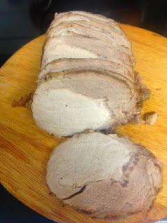 LOMO AL HORNO EN SALSA