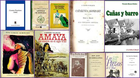 Sabino Arana, Vidal i Valenciano, Victor Balaguer, Antonio Trueba, Navarro Villoslada, Arturo Campión