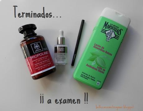 Terminados a examen belleza cosmética Terminados a examen 2