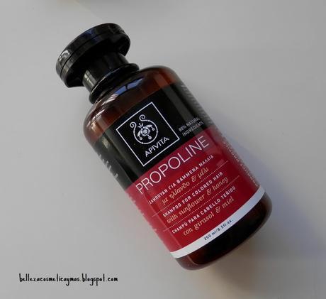 Champú para cabellos teñidos Propoline de Apivita Champú para cabellos teñidos Propoline de Apivita