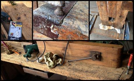 banco de carpintero Banco de carpintero