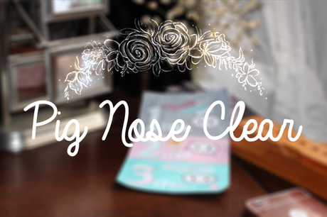 Review~ Pig Nose Clear