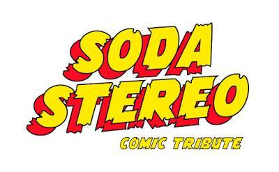 Soda Stereo en versión cómic