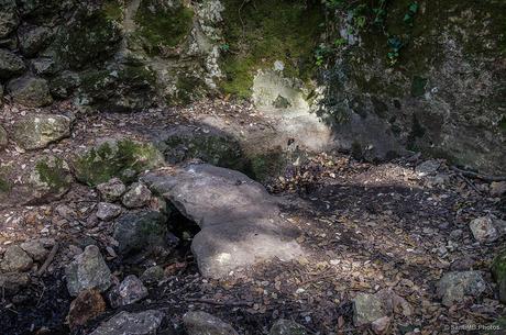 La fuente se ha secado