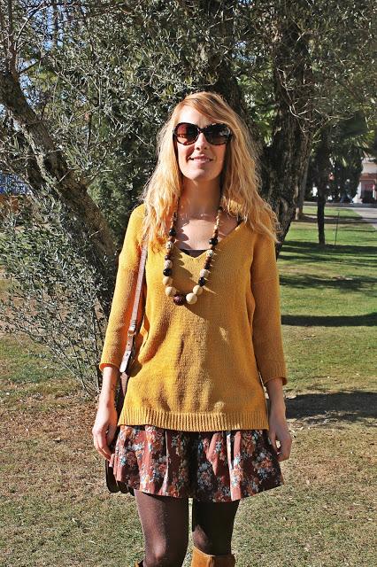 Mustard Sweater