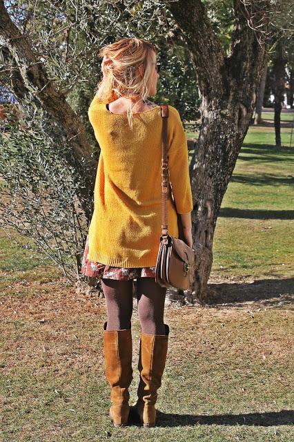 Mustard Sweater