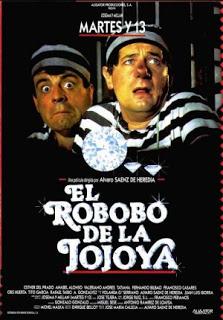 El robobo de la jojoya (Álvaro Sáenz de Heredia, 1991. España)
