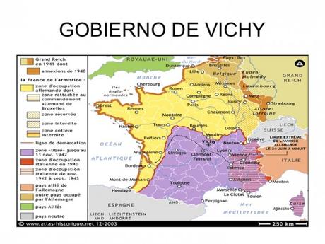 El Gobierno de Vichy