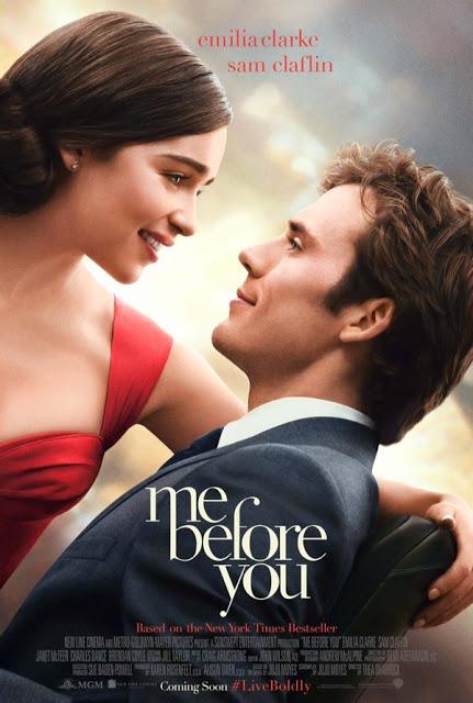 Primer tráiler oficial y póster a conjunto de 'Me before you', adaptación de la novela de Jojo Moyes