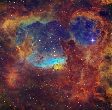 Las estrellas masivas de NGC 6357