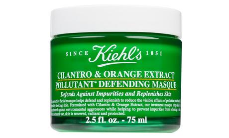 Nuevas mascarillas faciales de Kielh's