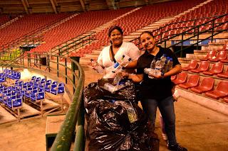 Fundación Un Mundo Más Verde incentiva recolección de desechos para el reciclaje