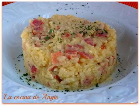 ARROZ A LA CARBONARA (Olla GM)