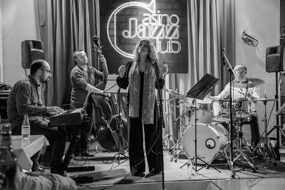 Belén Blanco Quartet en casa / Jazz del bueno en Lucena