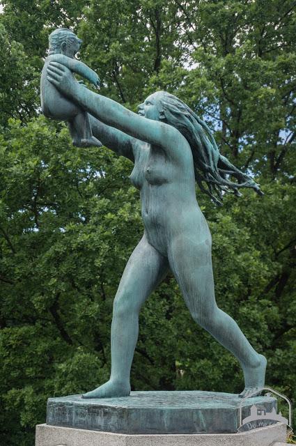 Obra de Gustav Vigeland en Oslo