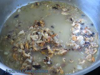 VELOUTE DE MEJILLONES AL AZAFRAN