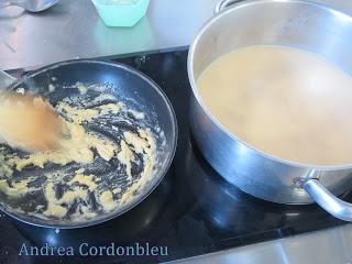 VELOUTE DE MEJILLONES AL AZAFRAN